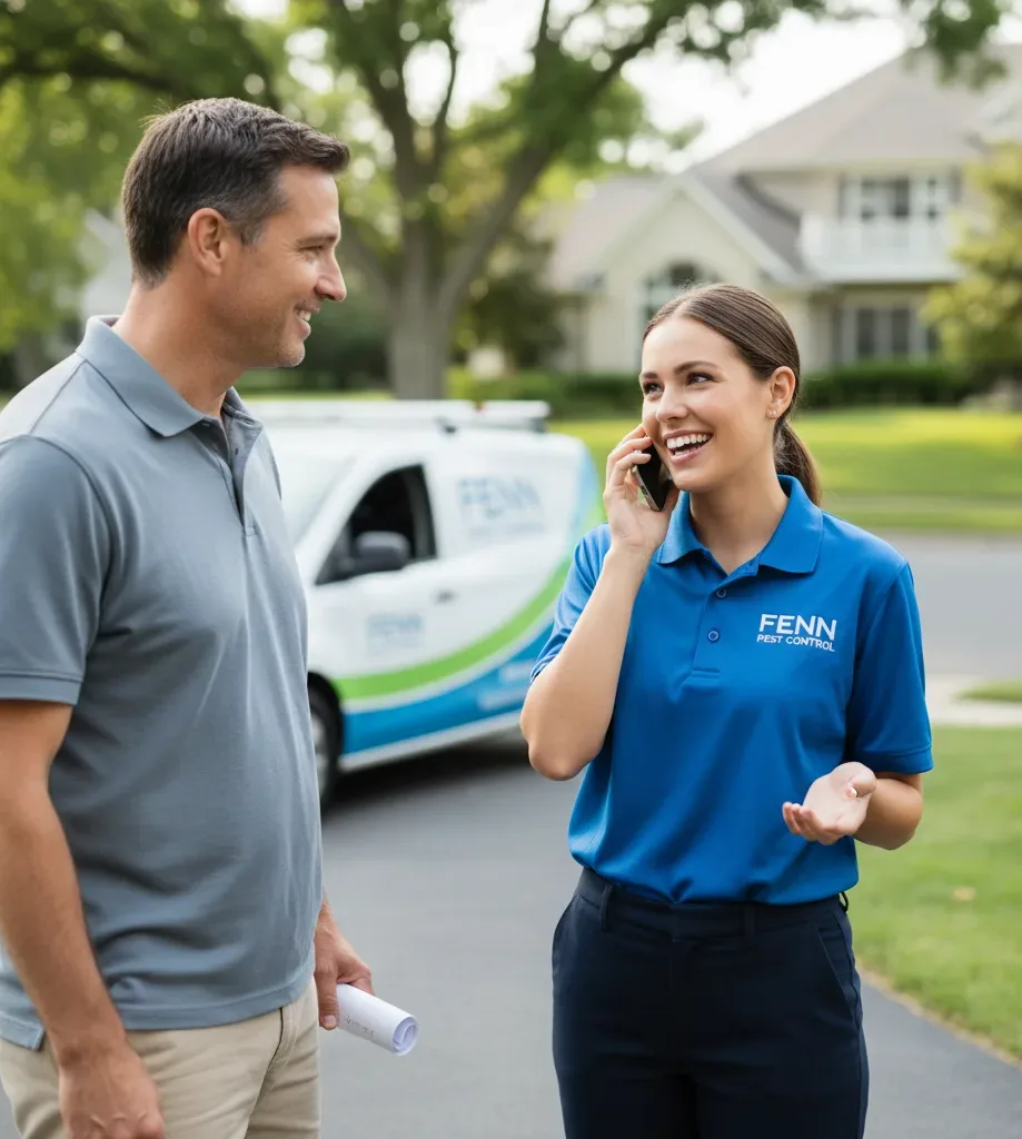 Fenn Pest Control customer support in Deep Gap